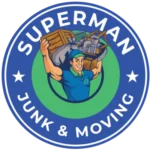 Superman Junk and Moving - Logo