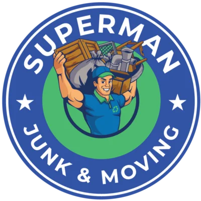 Superman Junk and Moving - Logo